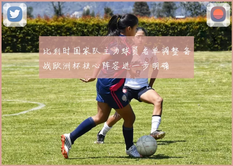 比利时国家队主力球员名单调整 备战欧洲杯核心阵容进一步明确