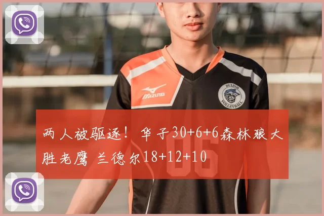 两人被驱逐!华子30+6+6森林狼大胜老鹰 兰德尔18+12+10