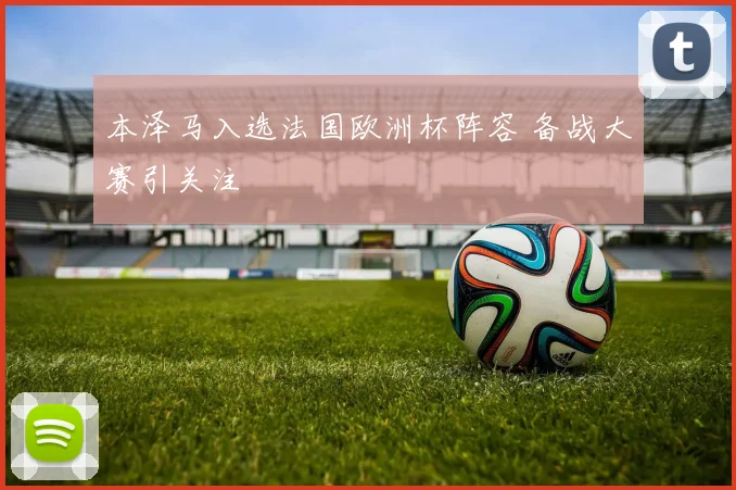 本泽马入选法国欧洲杯阵容 备战大赛引关注
